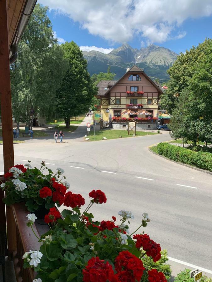 Penzion Slalom Tatranska Lomnica Luaran gambar